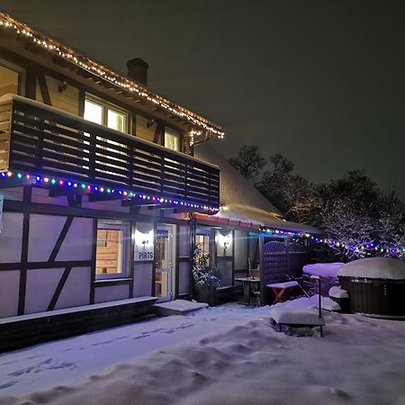 Hotel Senlici Jelgava Bagian luar foto