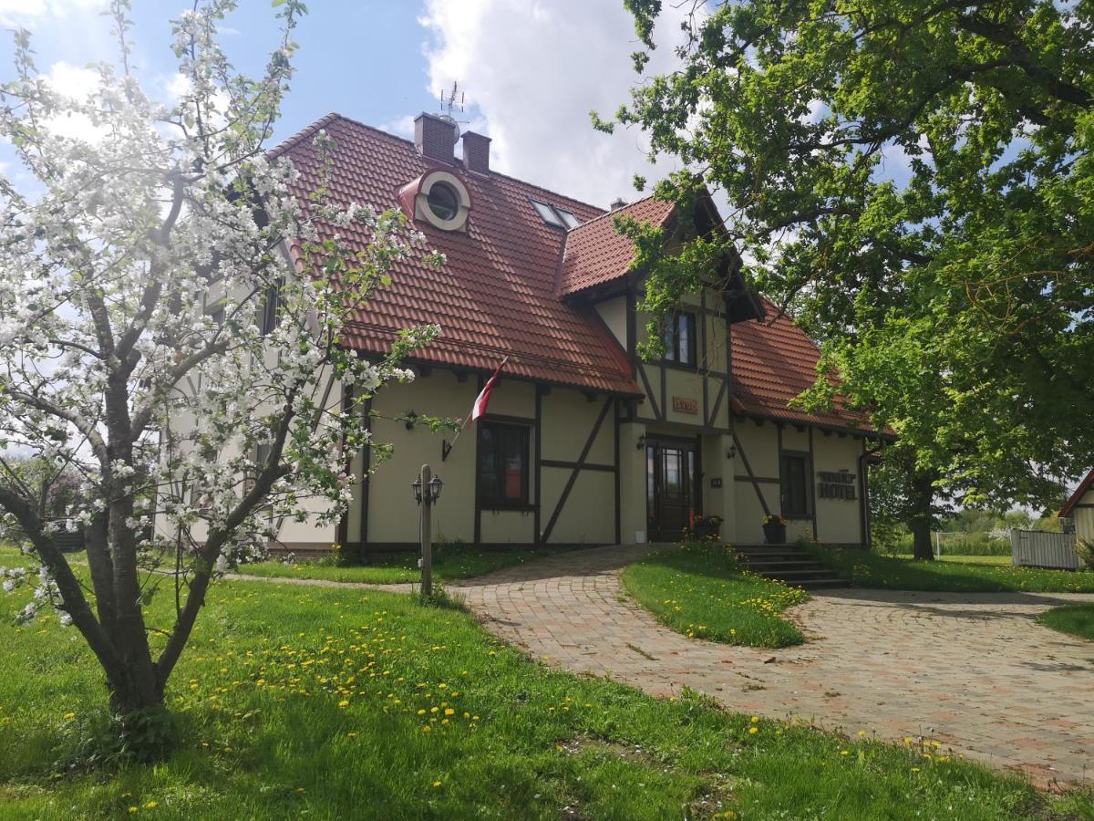 Hotel Senlici Jelgava Bagian luar foto