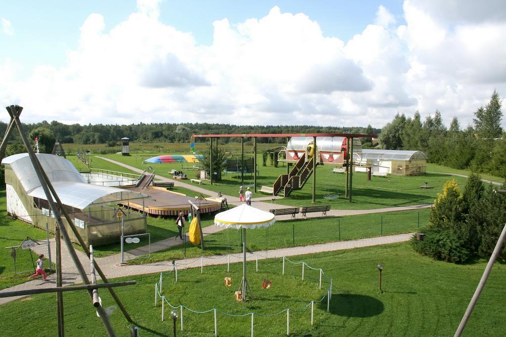 Hotel Senlici Jelgava Bagian luar foto